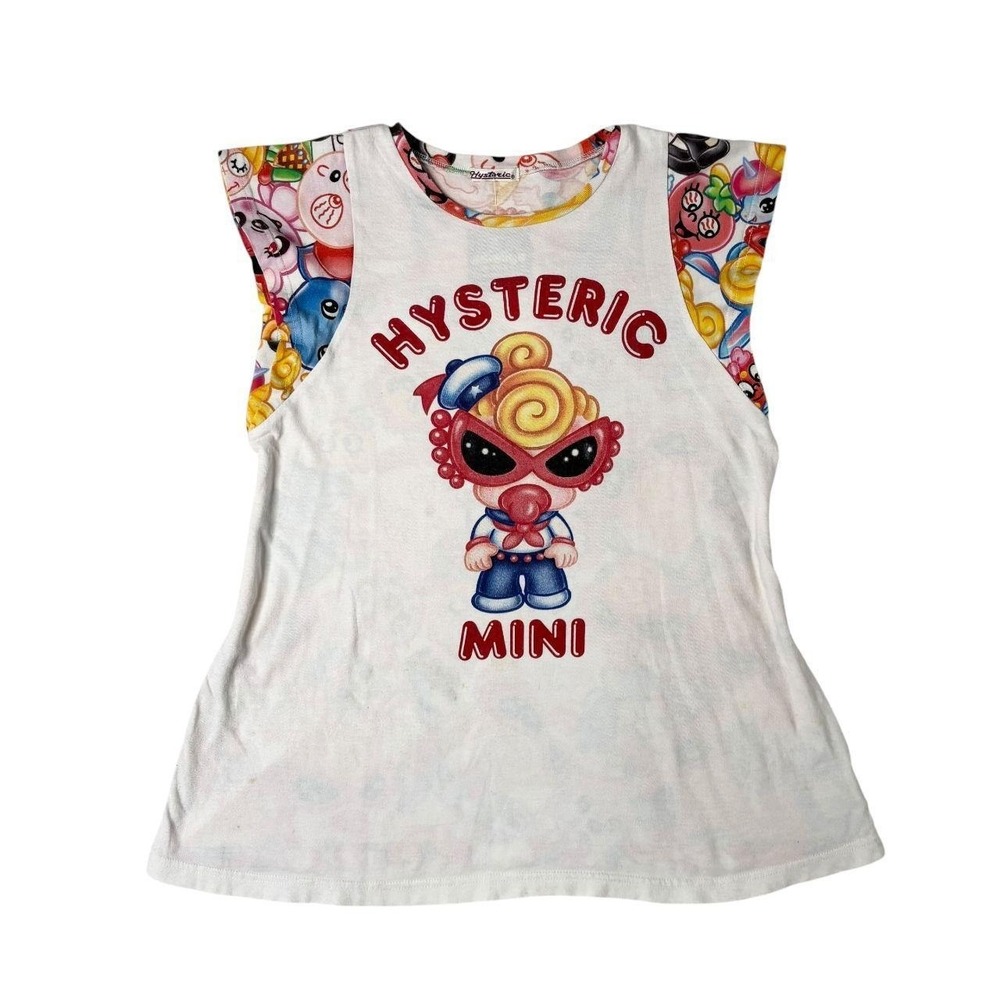 Hysteric Glamour AOP tee